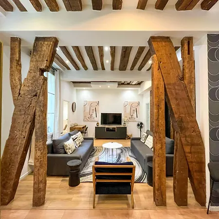 Urbanflat 67 - Rare D Exception De 5 Apartmán Paříž