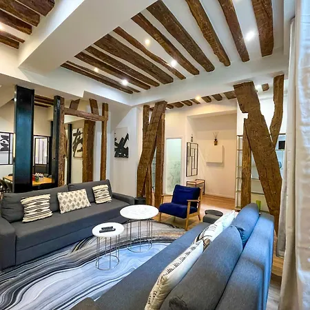 Apartamento Urbanflat 67 - Rare D Exception De 5 Paris