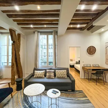 Apartment Urbanflat 67 - Rare D Exception De 5 Paris