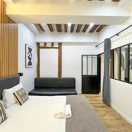 Apartment Urbanflat 67 - Rare D Exception De 5 Paris